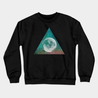 Triangle moon Crewneck Sweatshirt